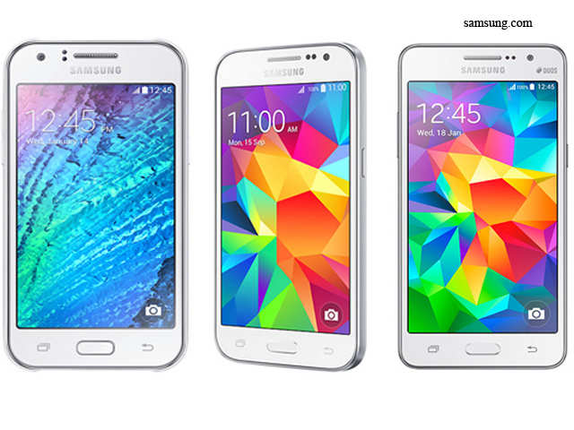 Eyeing India, Samsung unveils budget 4G smartphones