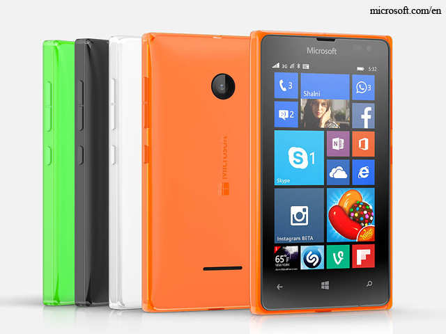 Microsoft Lumia 532 smartphone