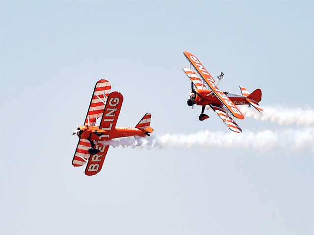 Breitling Aerobatic Aircraft from UK and Scandinavia
