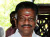 O Panneerselvam shifts to CM seat in Tamil Nadu Assembly