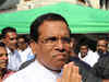 Sri Lankan President Maithripala Sirisena offers worship to Lord Venkateswara
