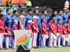 Indian school cricketers rub shoulders with global stars at World Cup 2015