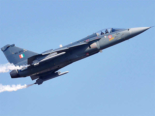 Light Combat Aircraft 'Tejas' at Aero India 2015