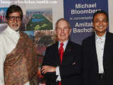 Big B meets Michael Bloomberg, gets enlightened