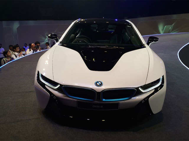 For BMW India, i8 will serve as an image-builder