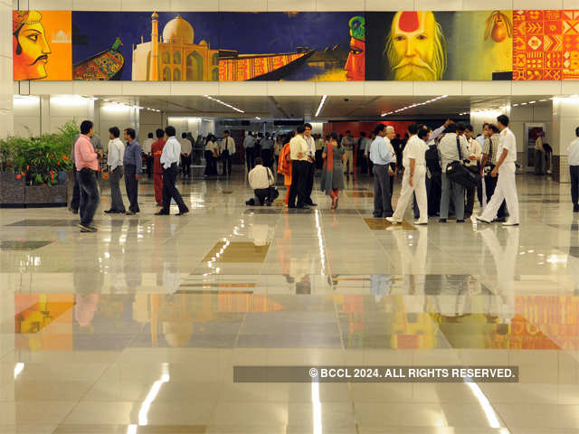 Delhi airport run by DIAL