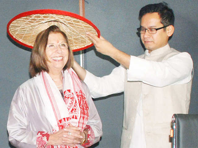 Speaker of the House of Lords  in Guwahati