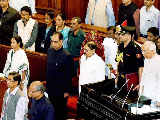 Budget session at West Bengal Assembly