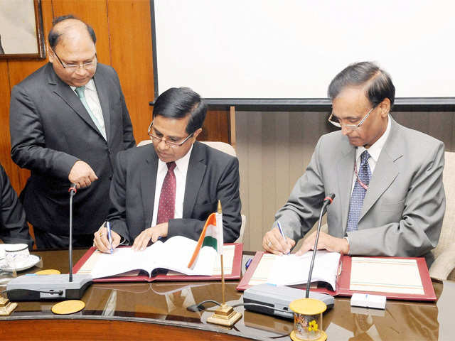 India and Banglaseh sign agreement