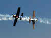 AeroIndia: Close shave for two Czech pilots performing aerobatics