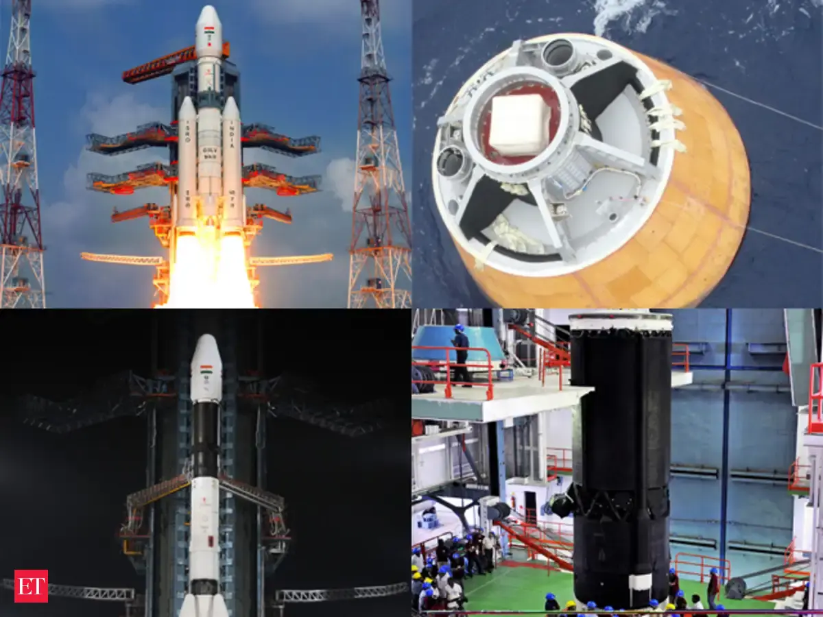 Five path-breaking projects of ISRO under development - Five path ...