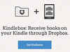 Kindlebox automatically sends books from Dropbox to your kindle
