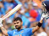 Sporting a mohawk, Virat Kohli feasts on spinners at nets