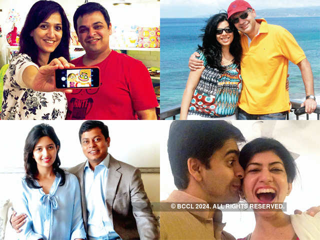 10 Indian couples who tied the knot & began their own startup