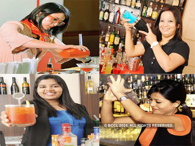 Meet 5 women bartenders in India & how they are changing the stereotype