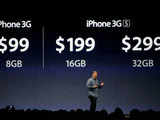 Prices for new iPhones