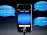 New iPhone 3GS voice control features