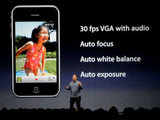 Video features on iPhone 3GS