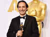 Alexandre Desplat wins Original Score Oscar for 'The Grand Budapest Hotel'