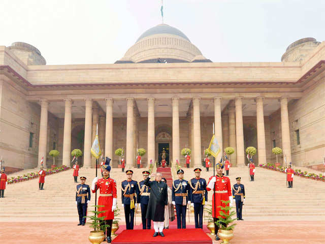 President Pranab Mujherjee after his speech