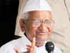Anna Hazare protests Land acquisition ordinance