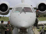 Radar plane used in search operations