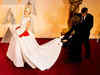Lady Gaga's 1600-hour Oscar dress