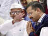Delhi Chief Minister Arvind Kejriwal invites mentor Anna Hazare to Secretariat