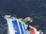 Tail fin of Air France flight