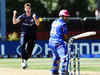 Afghanistan bowl out Scotland for 210, their highest World Cup score