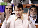 Rail stocks gather momentum as Suresh Prabhu tables Railway Budget