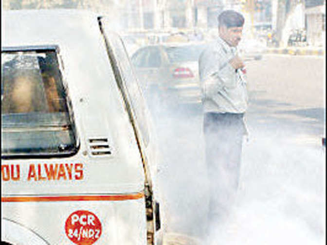 Delhi most polluted among 16 NCR cities: CPCB study - The ...