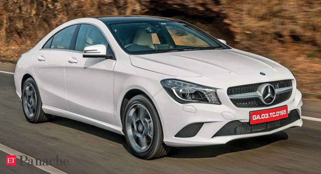 Meet The Sleekest Sedan Yet From Mercedes Cla 200 The