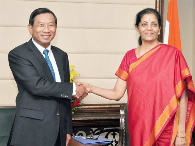 Nirmala Sitharaman meets Thailand counterpart