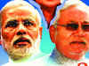PM Narendra Modi and Nitish Kumar talk after years