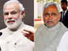 Warm handshake thaws Modi-Nitish frost