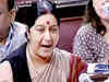 Sushma Swaraj to travel to Lanka this week before Modi's visit