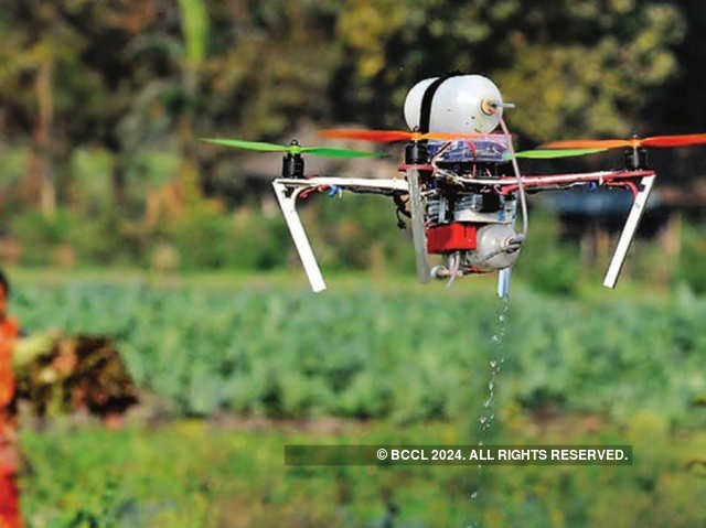Drone Acharya crop duster