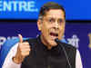 Let rupee dip when possible for India's long-term economic wellbeing: Arvind Subramanian, CEA