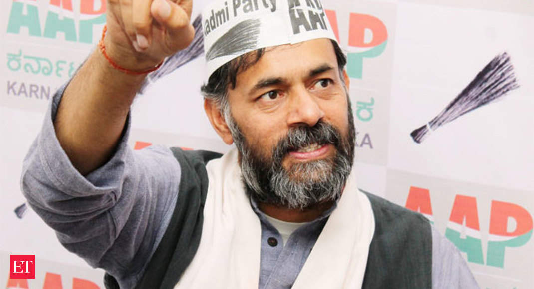Aap Rift Yogendra Yadav And Prashant Bhushan Offer To Opt Out Of Political Affairs Committee