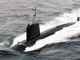 French nuclear-powered submarine 'Emeraude' 