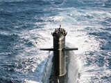 French nuclear-powered submarine 'Emeraude'