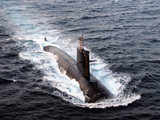 French nuclear-powered submarine 'Emeraude'