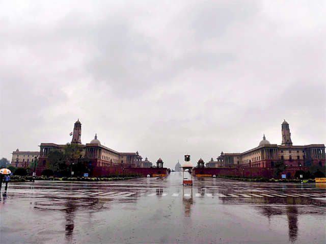 Around 30mm of rain recorded in Delhi