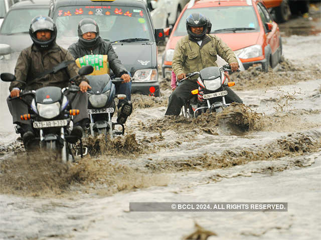 Wet weather felt in major parts of the country