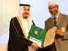 Zakir Naik receives Saudi prize for service to Islam