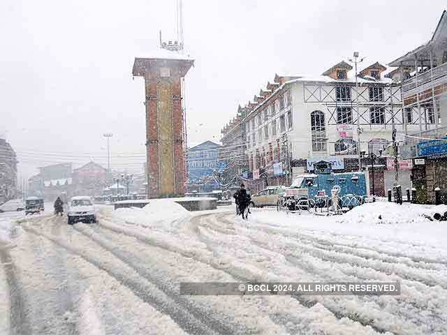 View of Lal Chowk