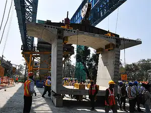 Earlier L&T, which started construction on the Rs 16,000-crore project in 2012, threatened to pull out of the project in September 2014. Earlier L&T, which started construction on the Rs 16,000-crore project in 2012, threatened to pull out of the project in September 2014.