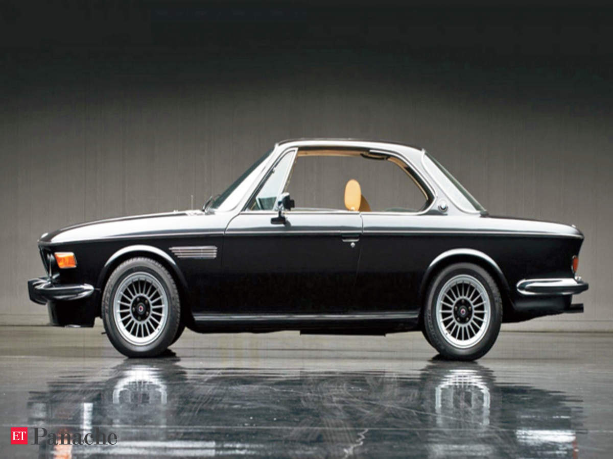 The Vintage Catch That Is Bmw 3 0 Coupe The Economic Times