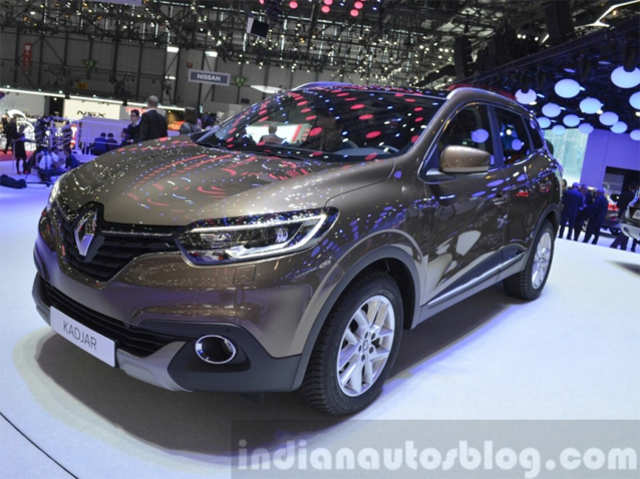 Renault Kadjar crossover unveiled at Geneva Motor Show